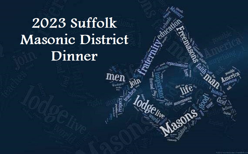 2023 Suffolk Masonic District Dinner