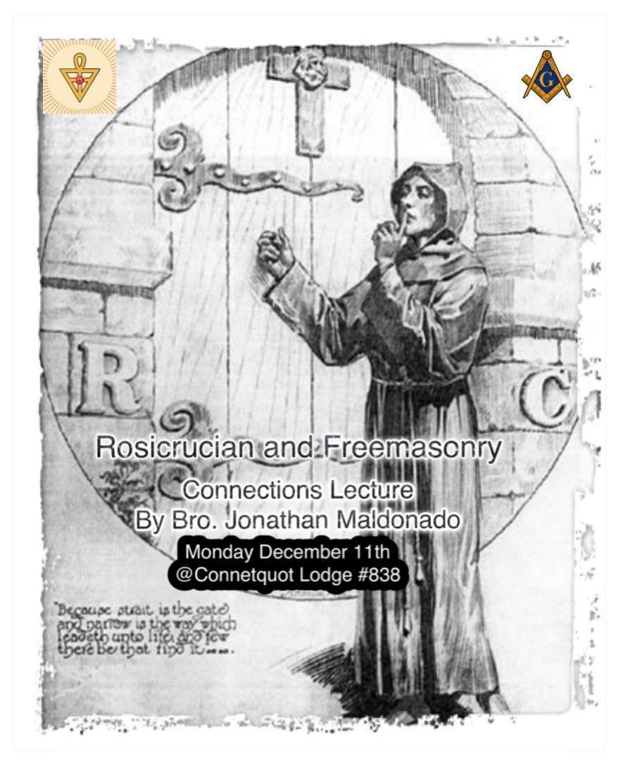 Rosicrucian And Freemasonry Lecture – Suffolk Masonic District