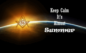 Keep Calm it's almost summer!
