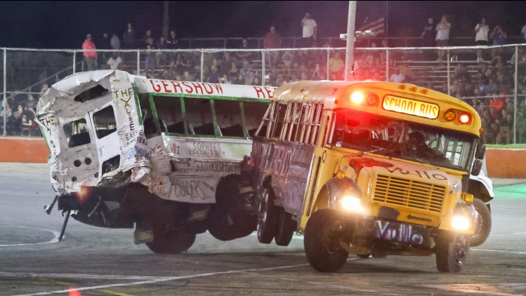 2025 Bus Demo Derby
